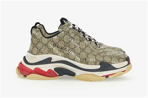 men's gucci balenciaga|balenciaga sneakers 2022.